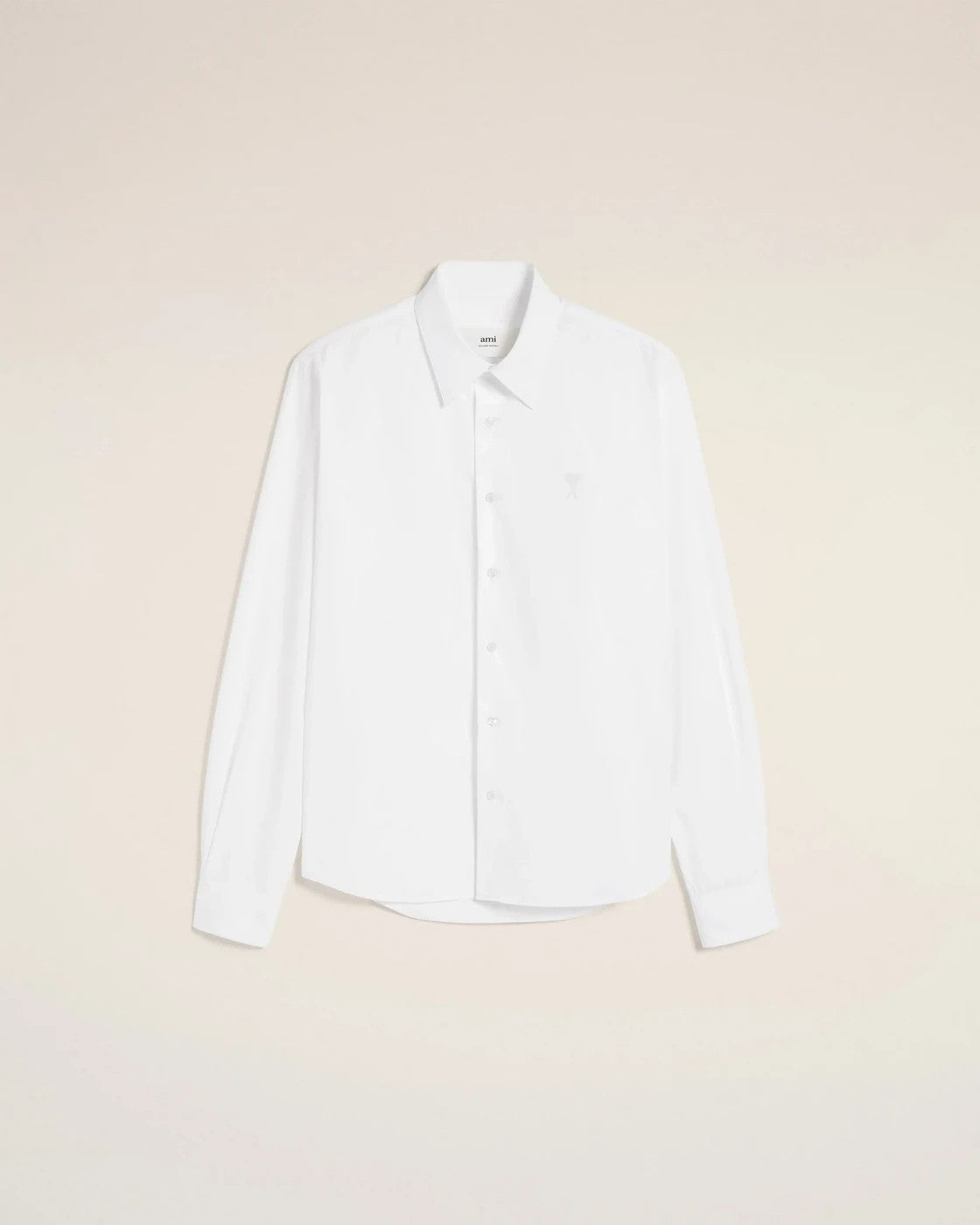 Ami Paris - Chemise À Manches Longues Adc