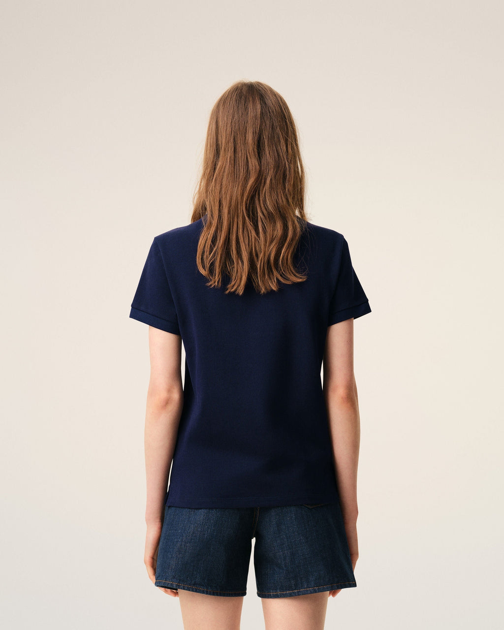 Polo Ami de Cœur – Ami Paris – Bleu Marine