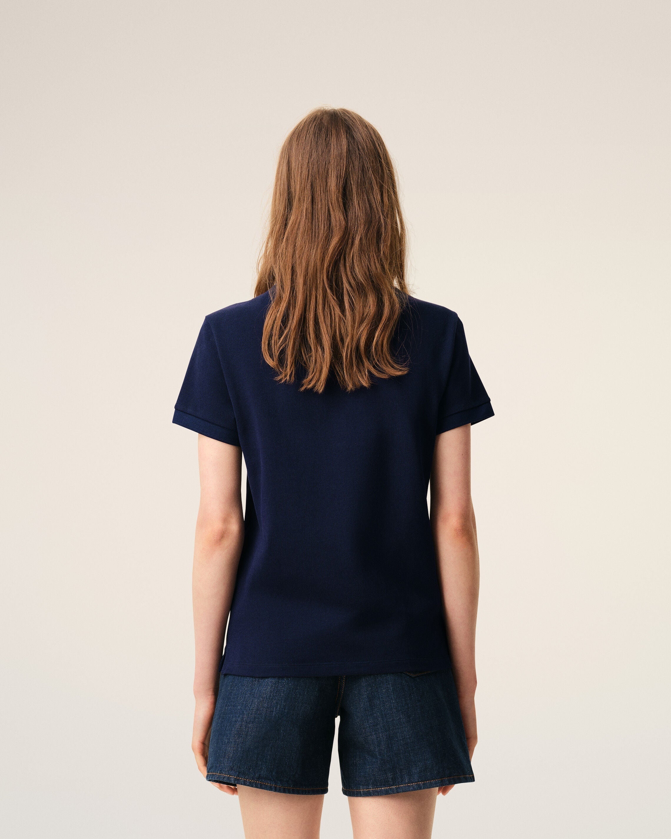 Polo Ami de Cœur – Ami Paris – Bleu Marine