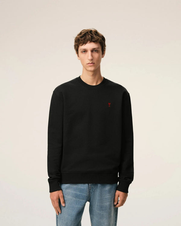 Ami Paris - Ami De Coeur Fleece Sweatshirt