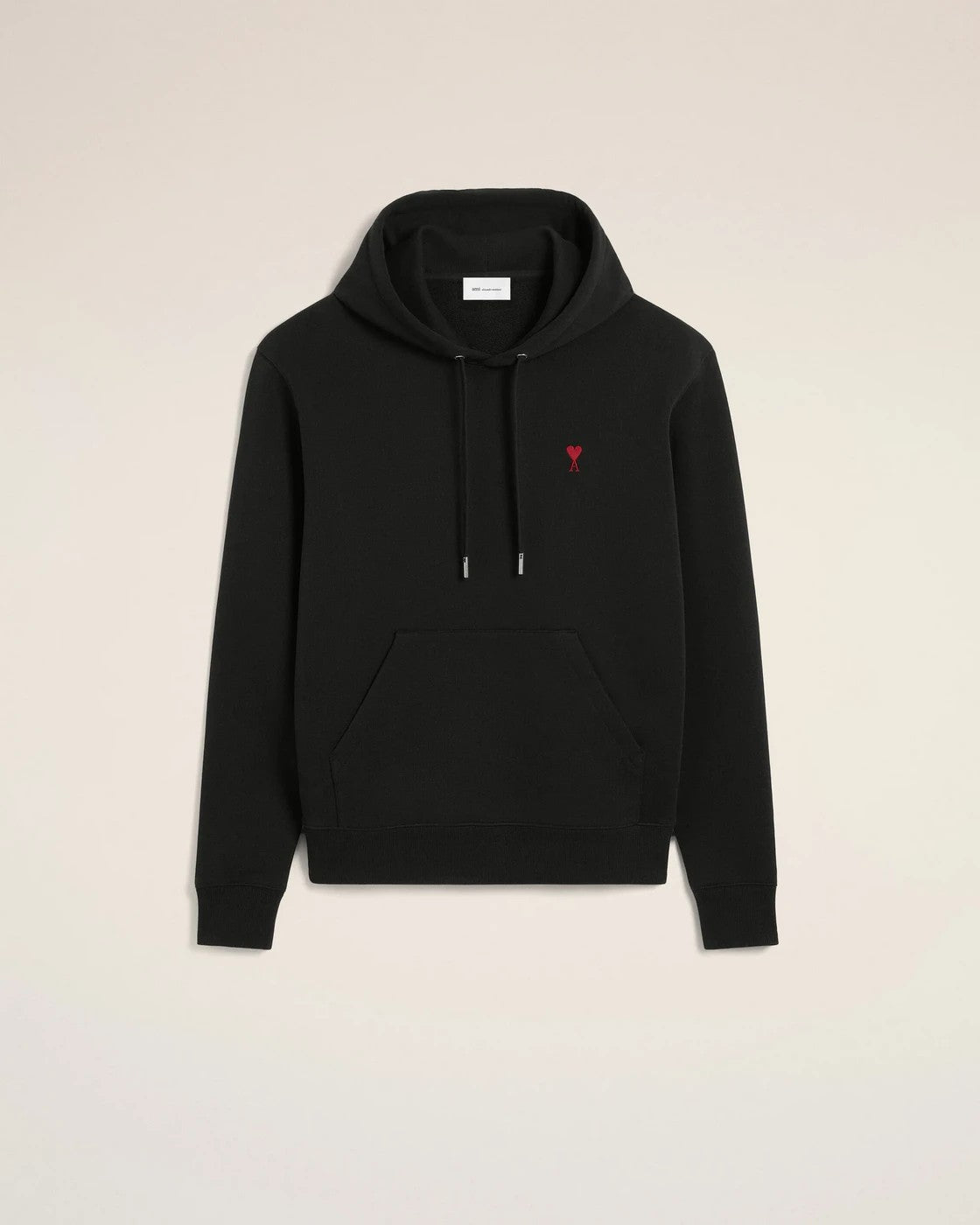 Ami Paris - Sudadera roja Ami De Coeur