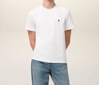 T-Shirt Ami de Cœur – Ami Paris – Blanc