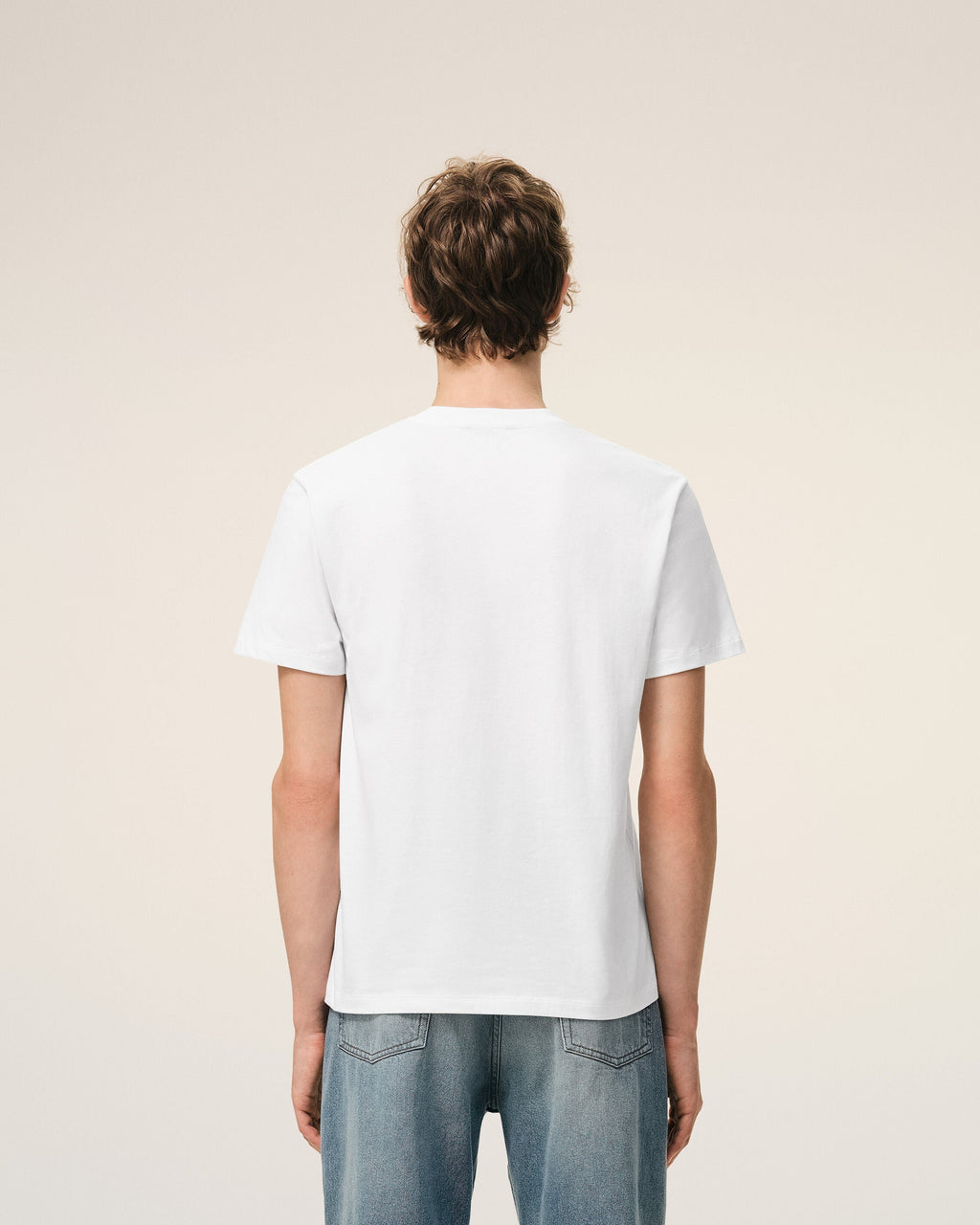 T-Shirt Ami de Cœur – Ami Paris – Blanc