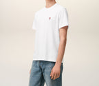 T-Shirt Ami de Cœur – Ami Paris – Blanc