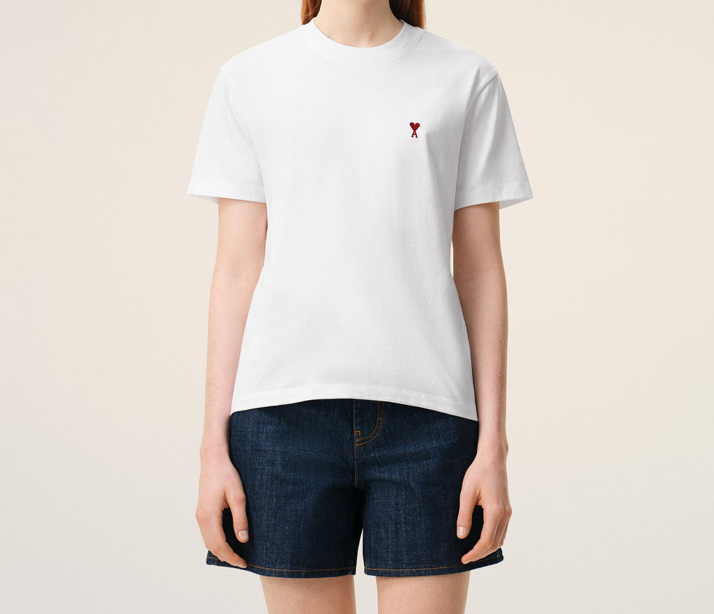 T-Shirt Ami de Cœur – Ami Paris – Blanc