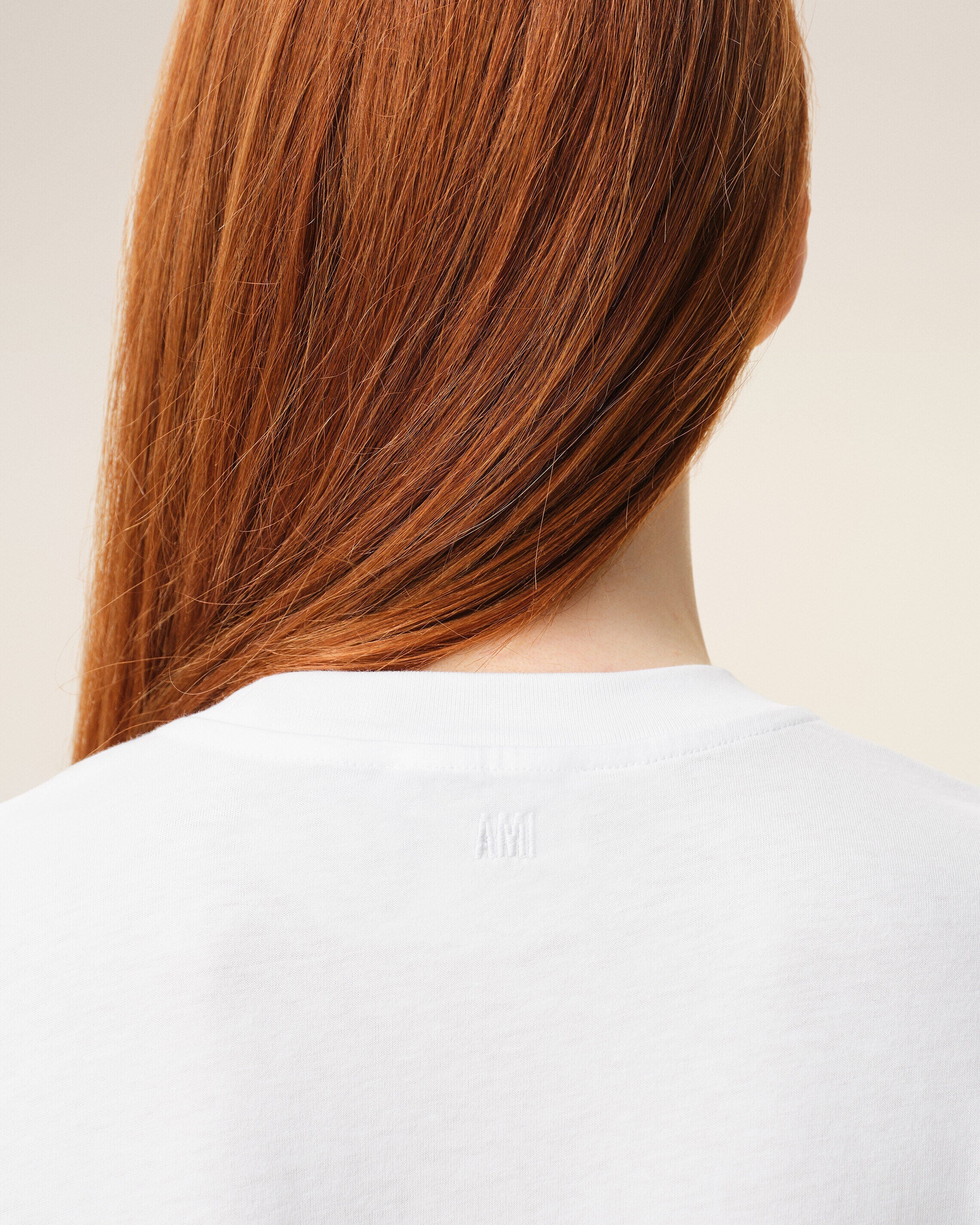 T-Shirt Ami de Cœur – Ami Paris – Blanc