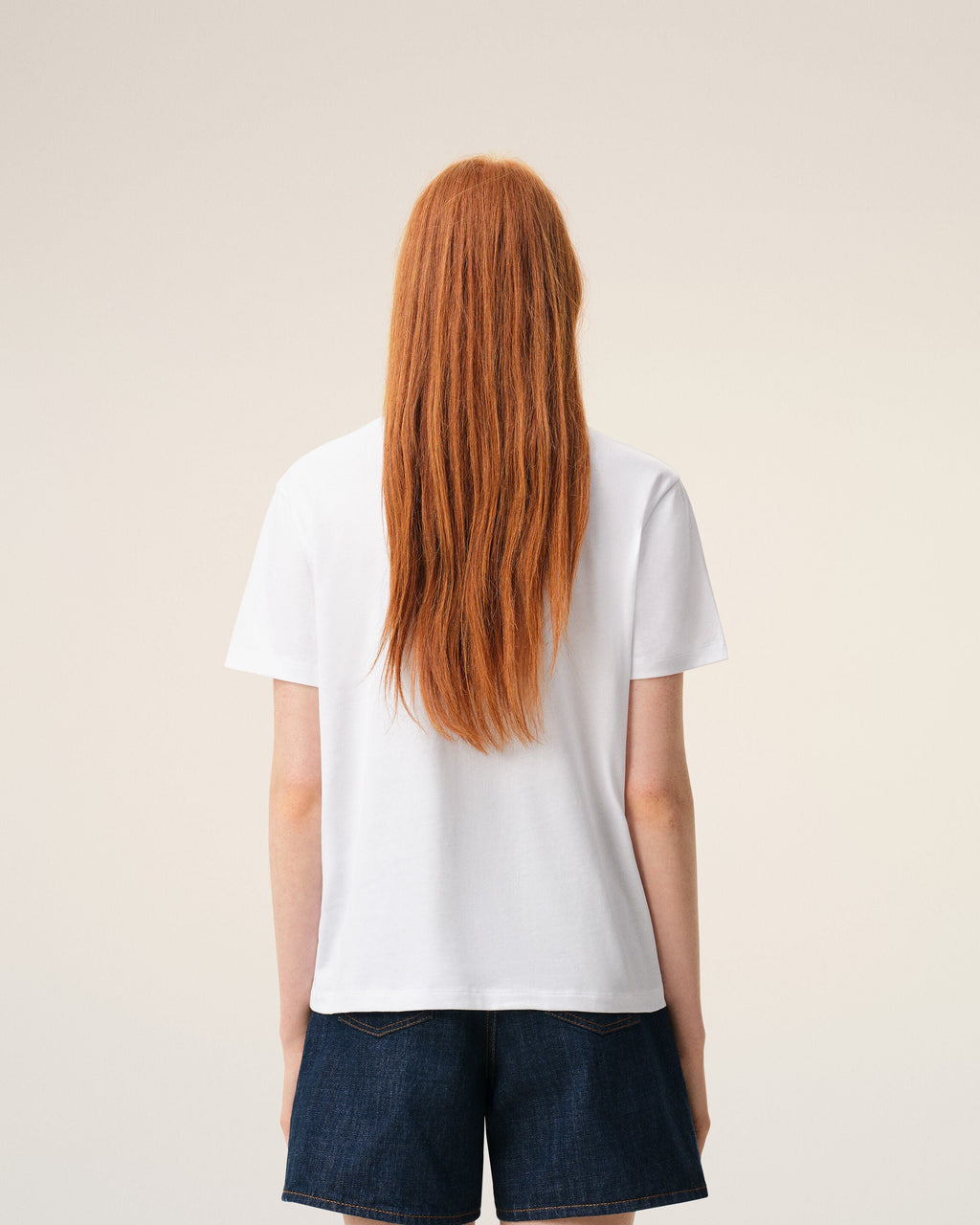 T-Shirt Ami de Cœur – Ami Paris – Blanc