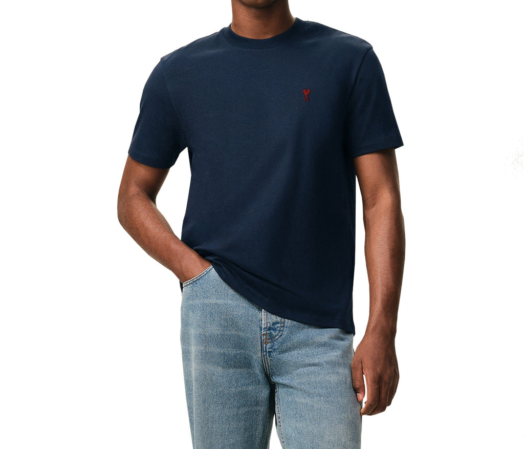 T-Shirt Ami de Cœur – Ami Paris – Bleu