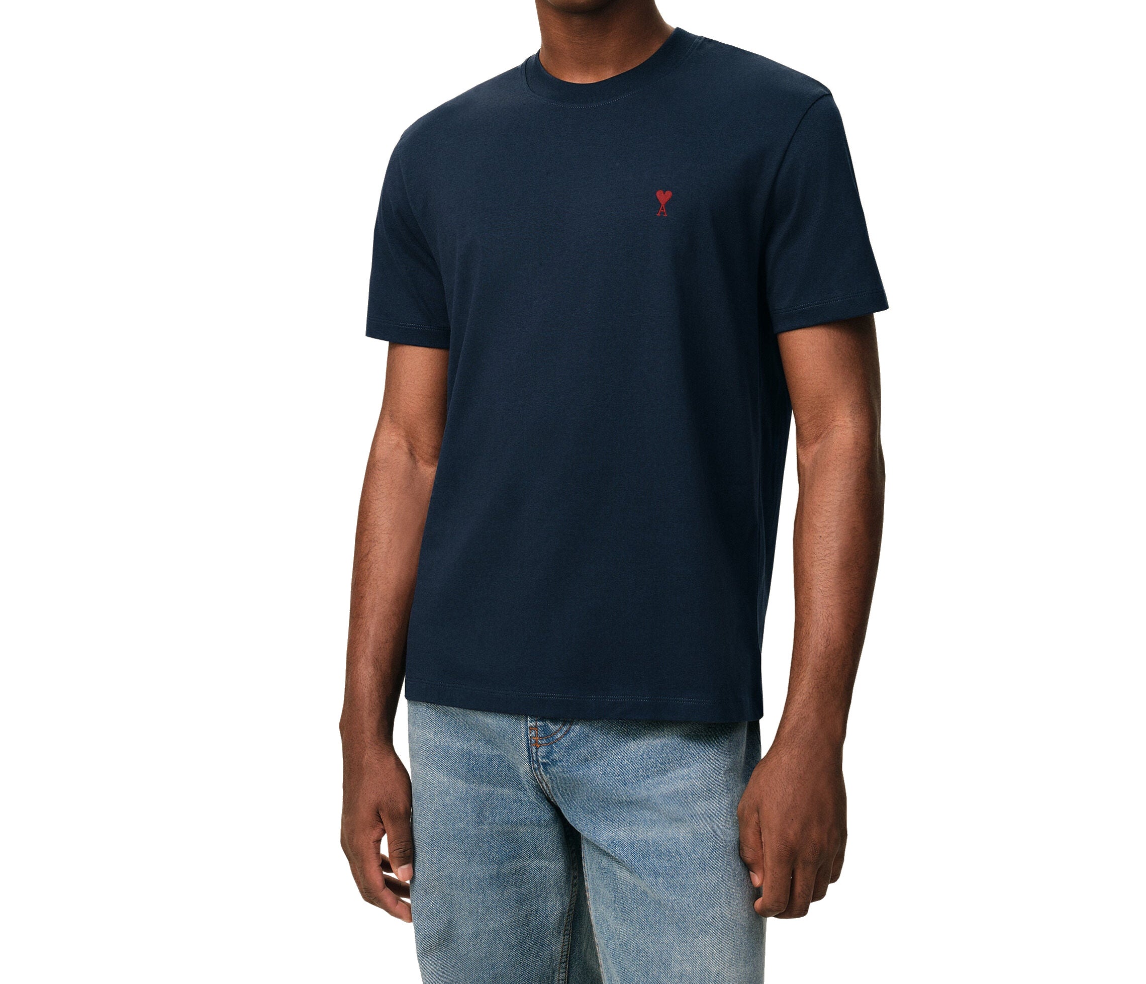 T-Shirt Ami de Cœur – Ami Paris – Bleu