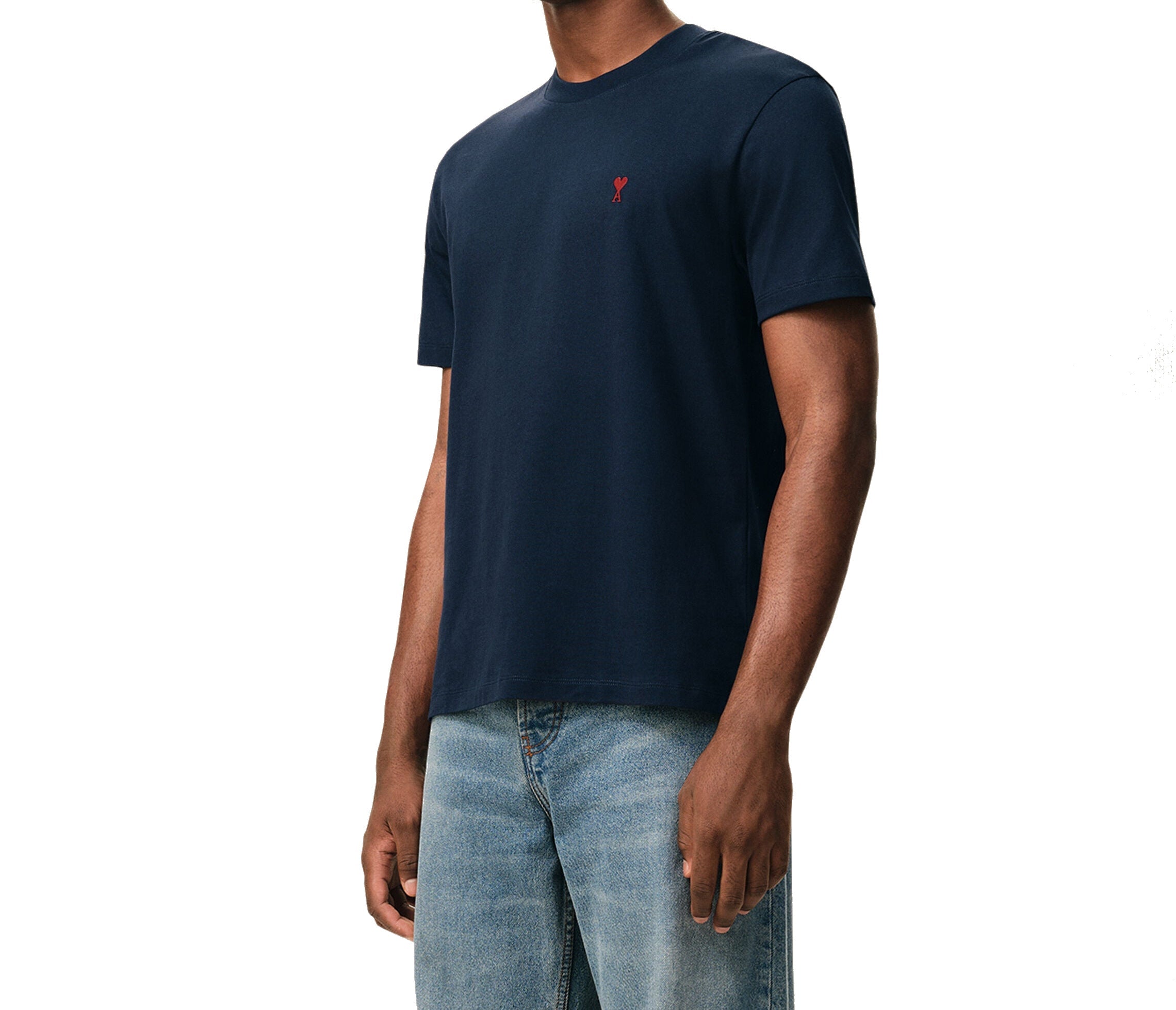 T-Shirt Ami de Cœur – Ami Paris – Bleu