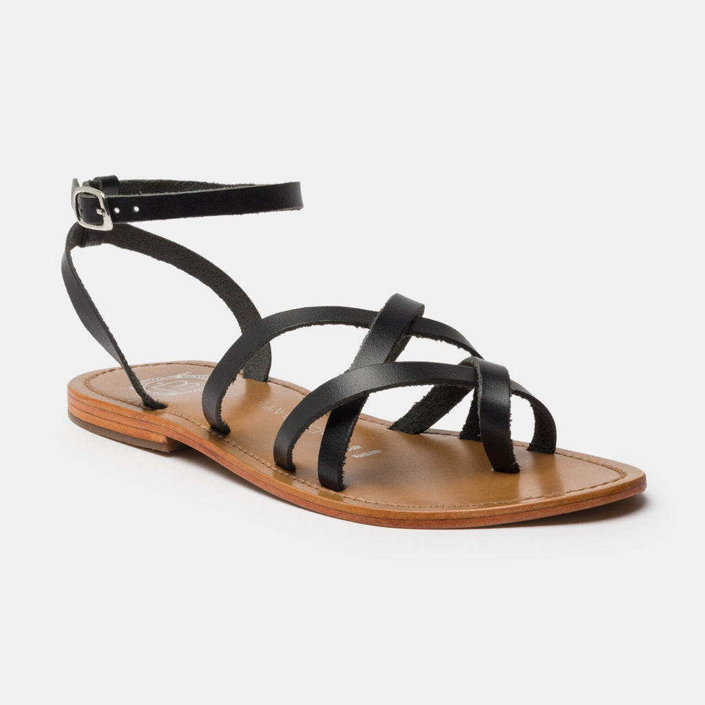 Cabildo Sandals - Black