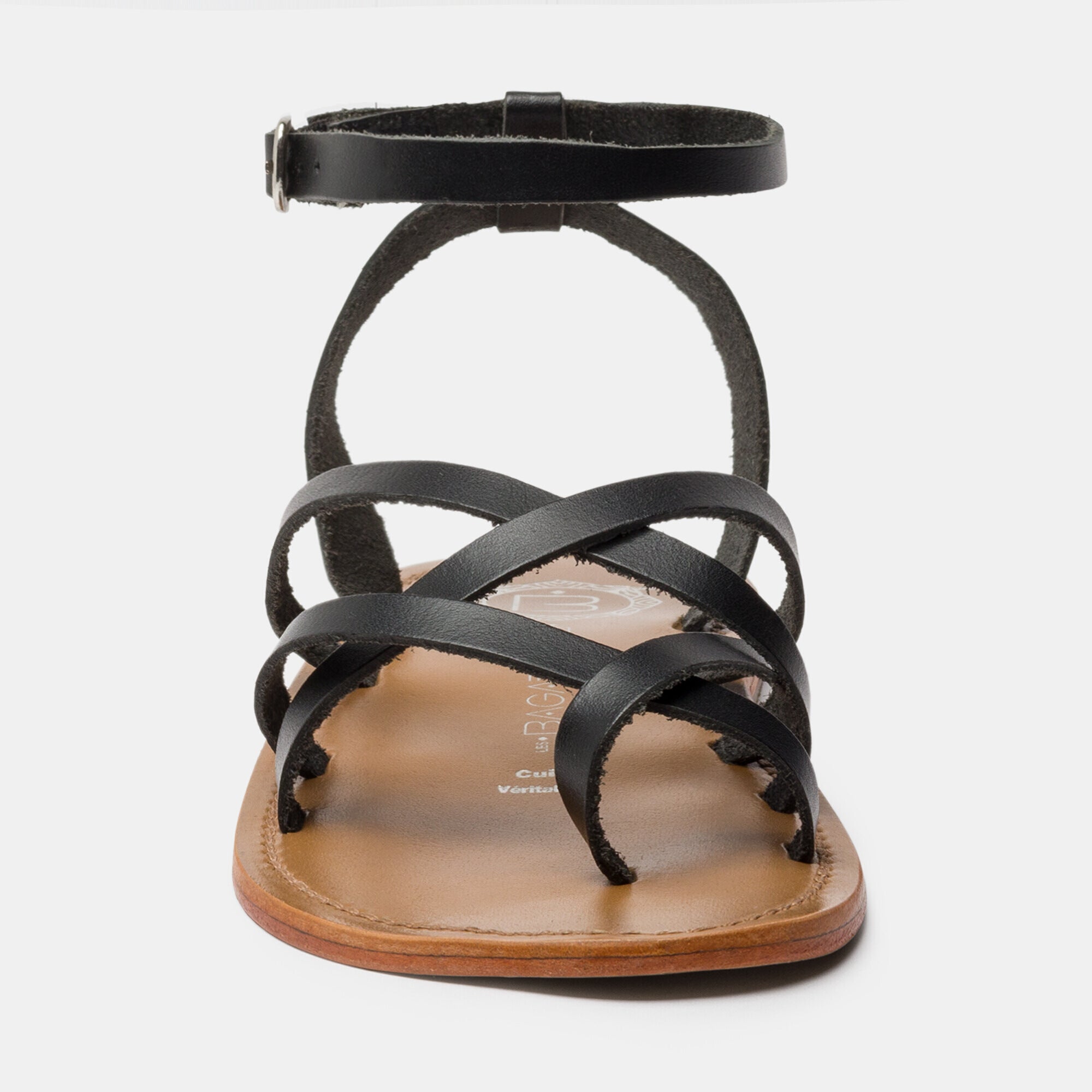 Cabildo Sandals - Black