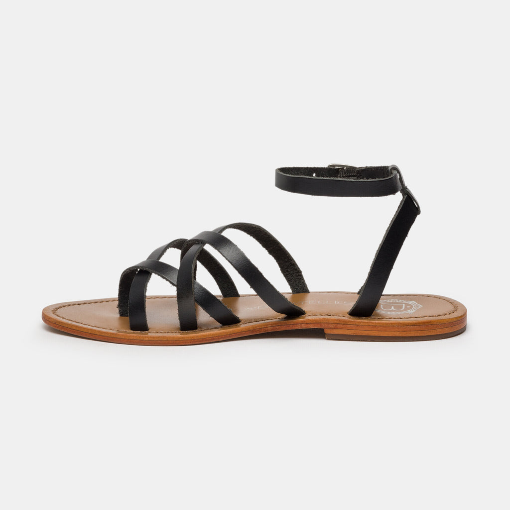 Cabildo Sandals - Black