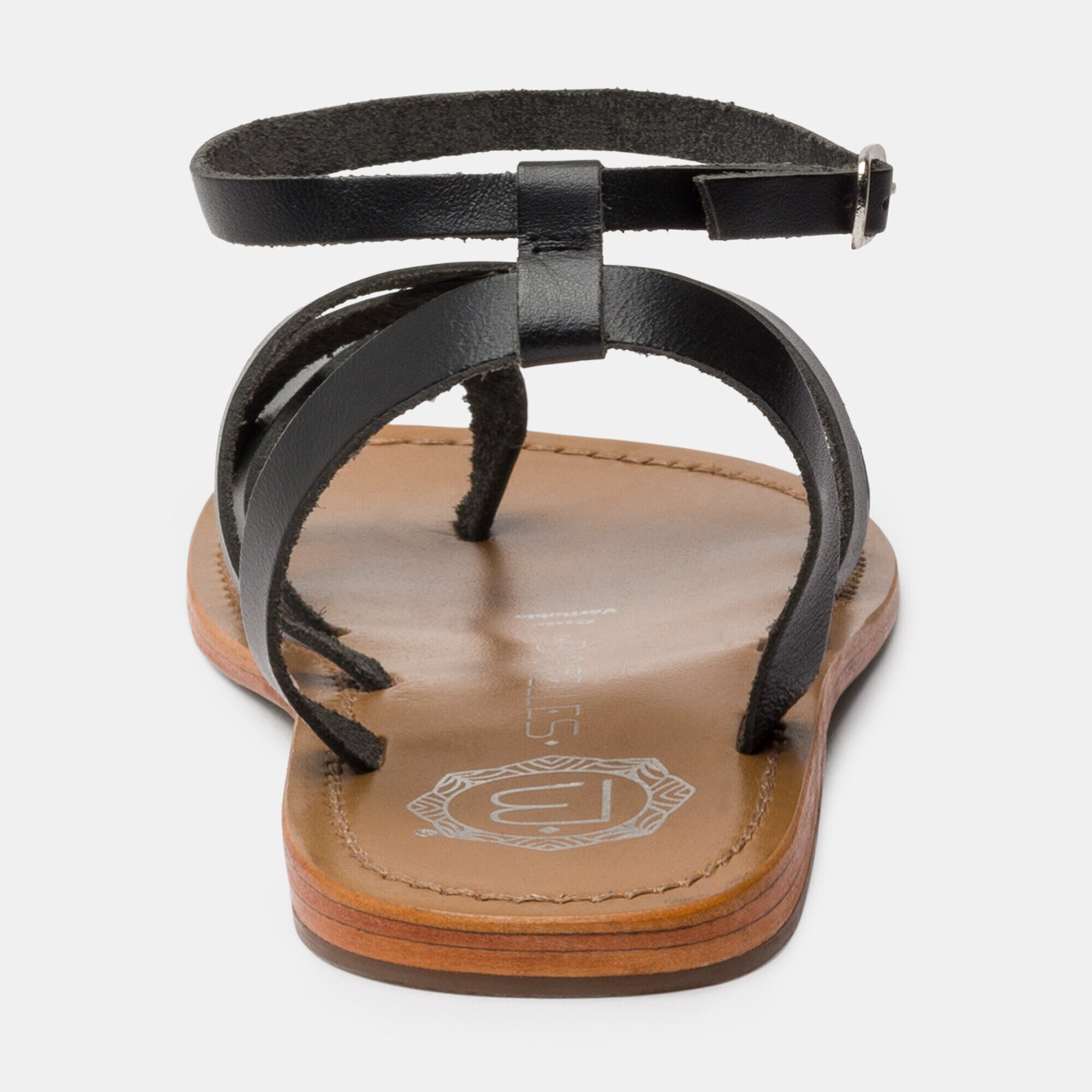 Cabildo Sandals - Black
