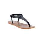 Les Bagatelles - Jersey Sandals - Black