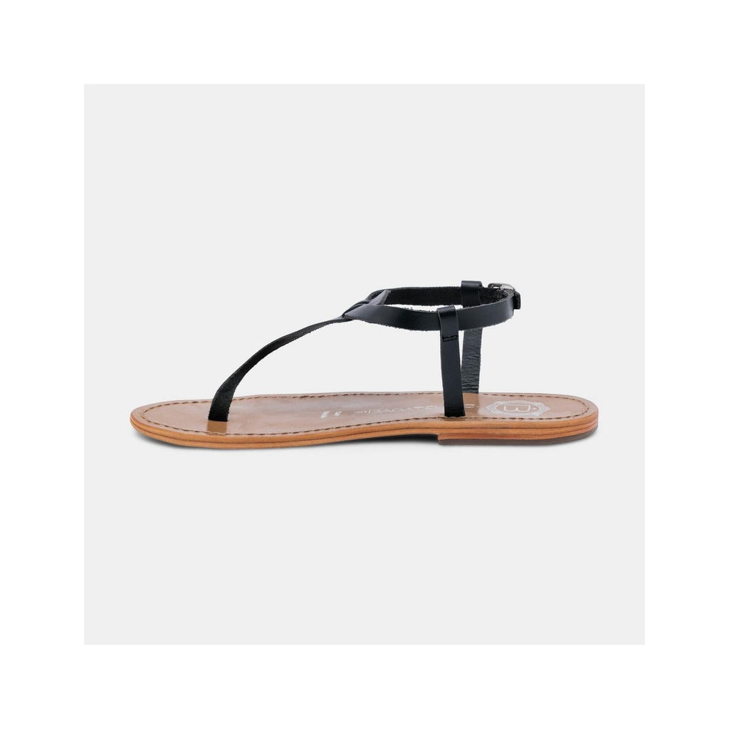 Les Bagatelles - Jersey Sandals - Black