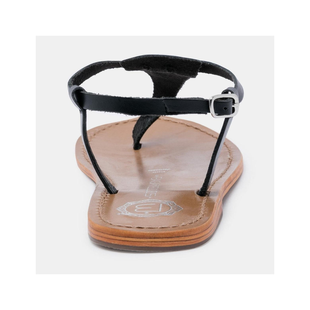 Les Bagatelles - Jersey Sandals - Black