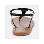 Les Bagatelles - Jersey Sandals - Black