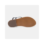 Les Bagatelles - Jersey Sandals - Black