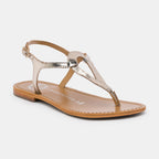 Sandalias Malabia - Dorado