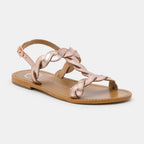 Burke Sandals - Rosegold