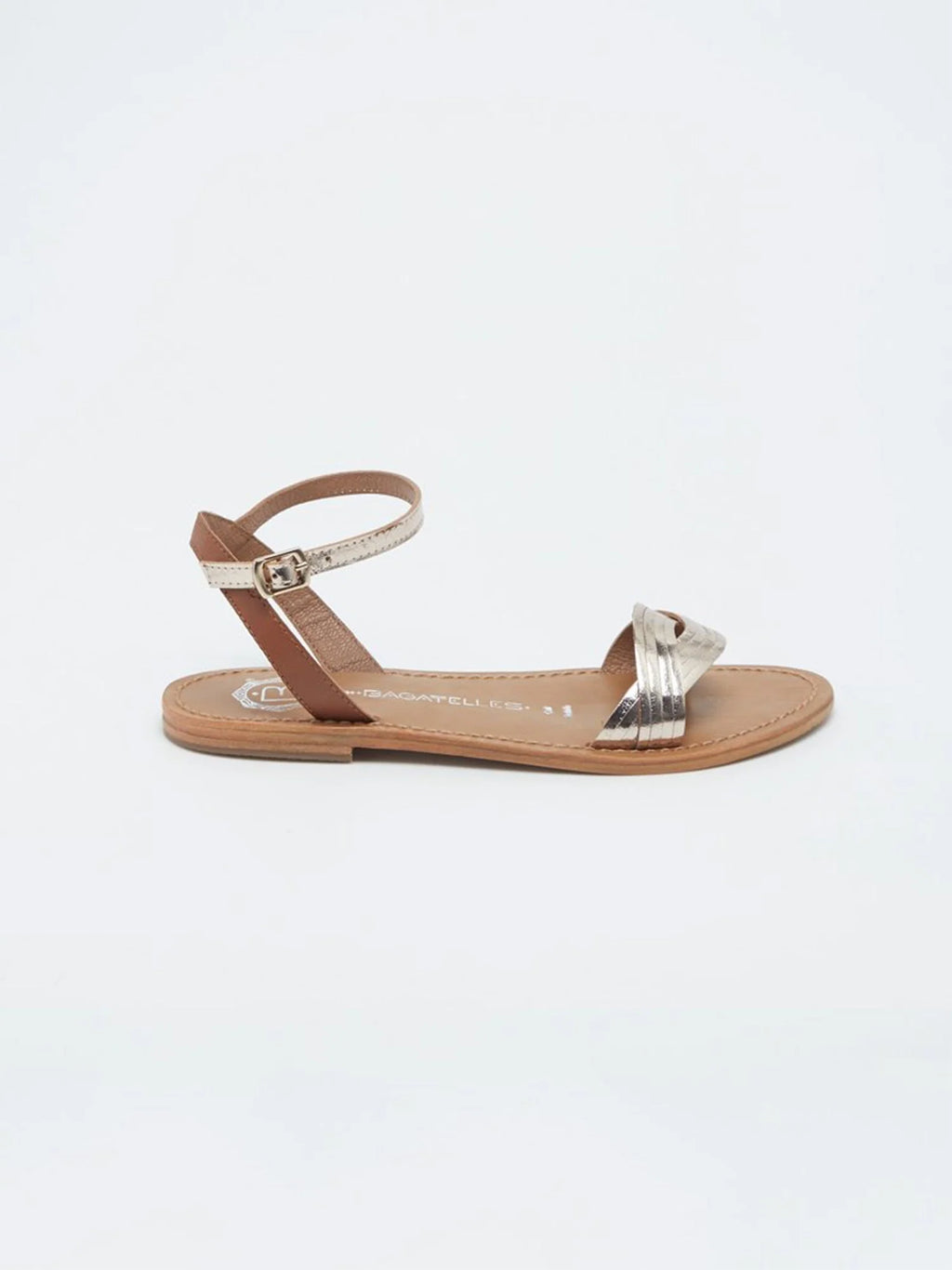 Sandales Pelham - Gold et Camel