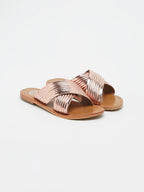 Mules Nassau - Rosa dorado