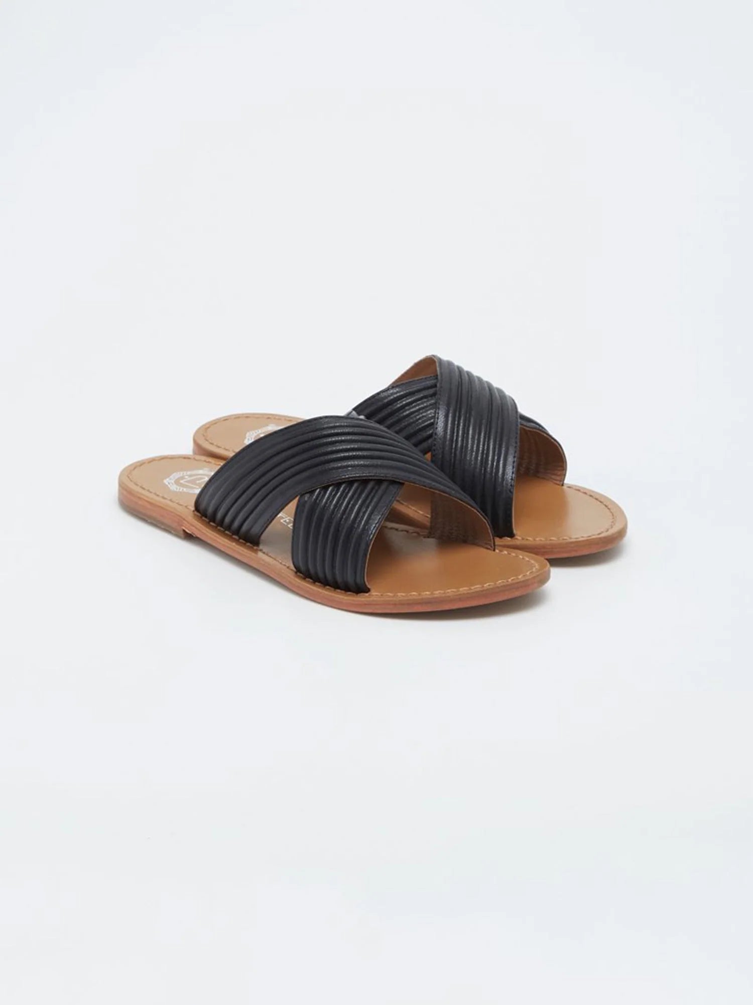 Nassau Mules - Black