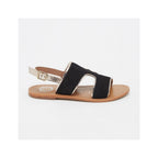 Sandales Vernon - Black+Gold