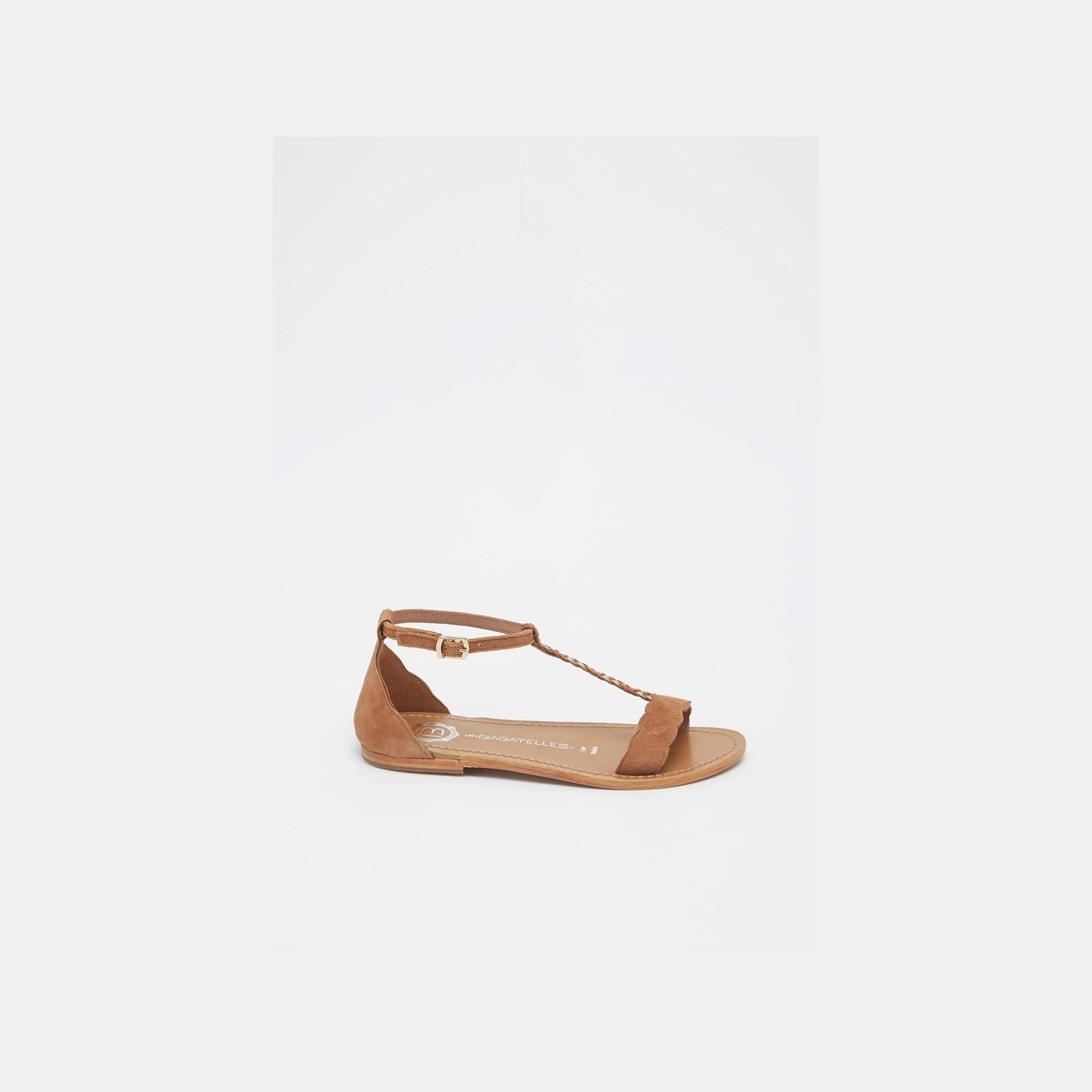 Les Bagatelles - Sandales Clark - Gold Et Camel