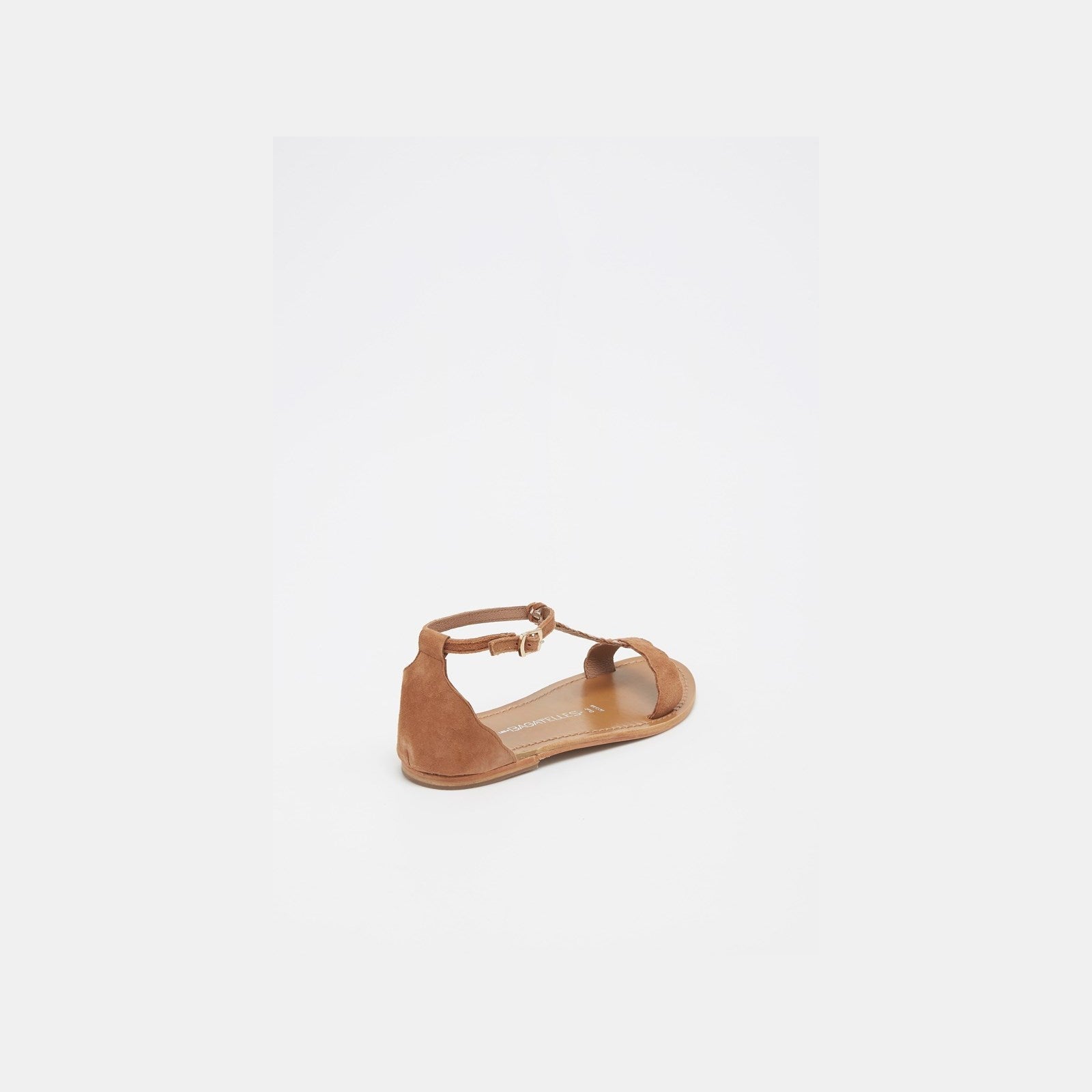 Les Bagatelles - Sandales Clark - Gold Et Camel