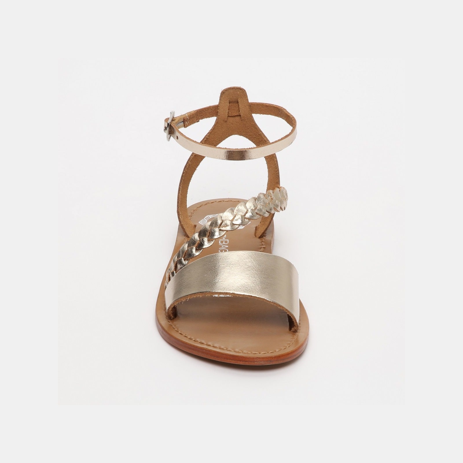 Les Bagatelles - Belgrade Sandals - Gold