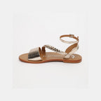 Les Bagatelles - Belgrade Sandals - Gold