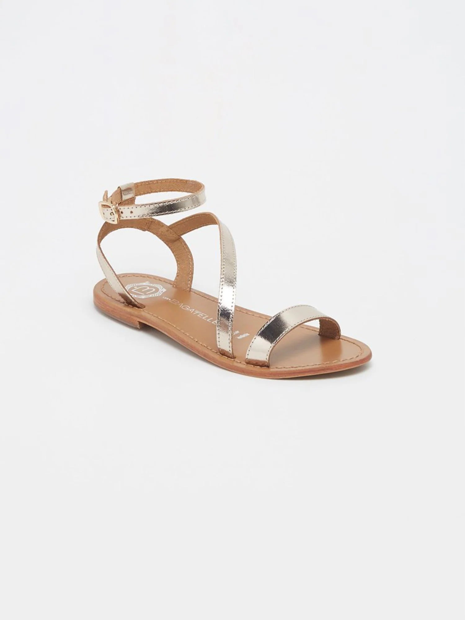 Sandalias Alofi - Dorado