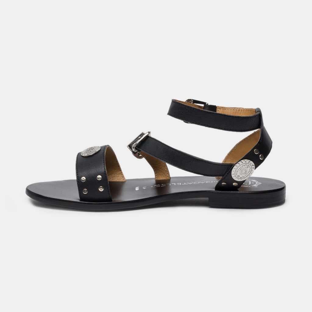 Les Bagatelles - Lytrea Sandals - Black
