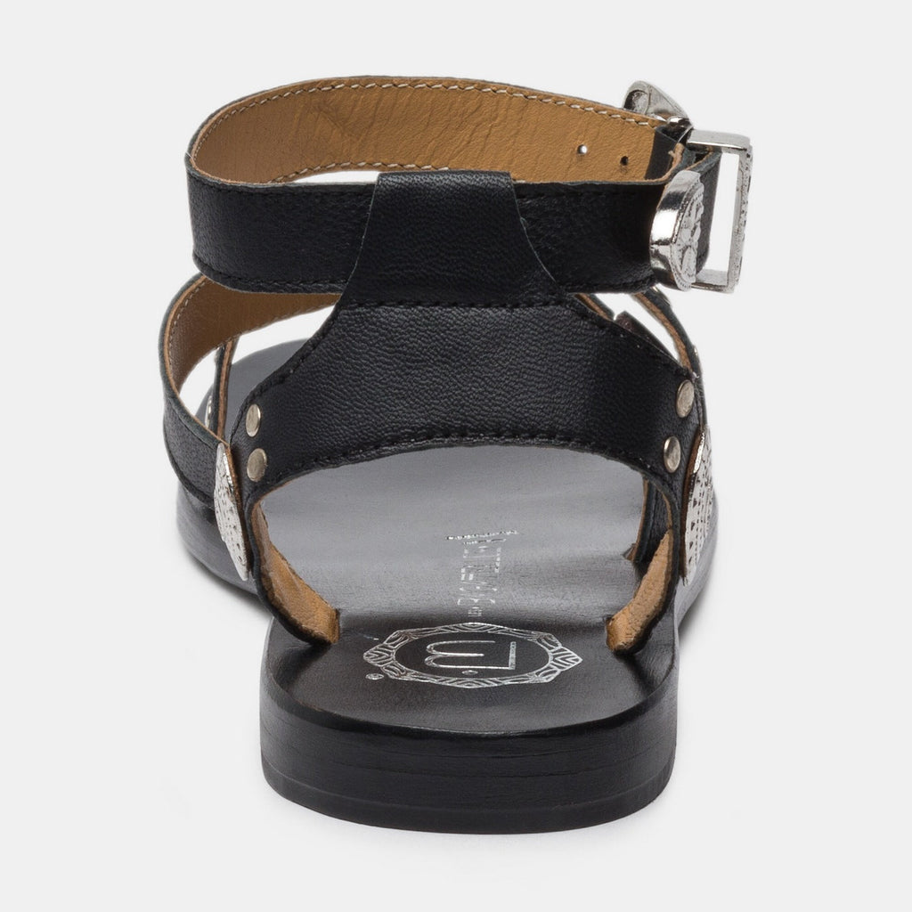 Les Bagatelles - Lytrea Sandals - Black