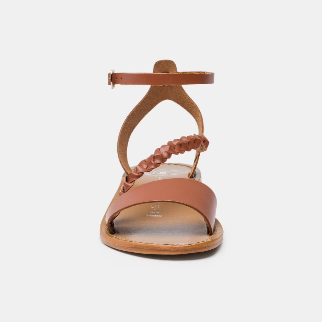 Sandales Plates Belgrade - Camel