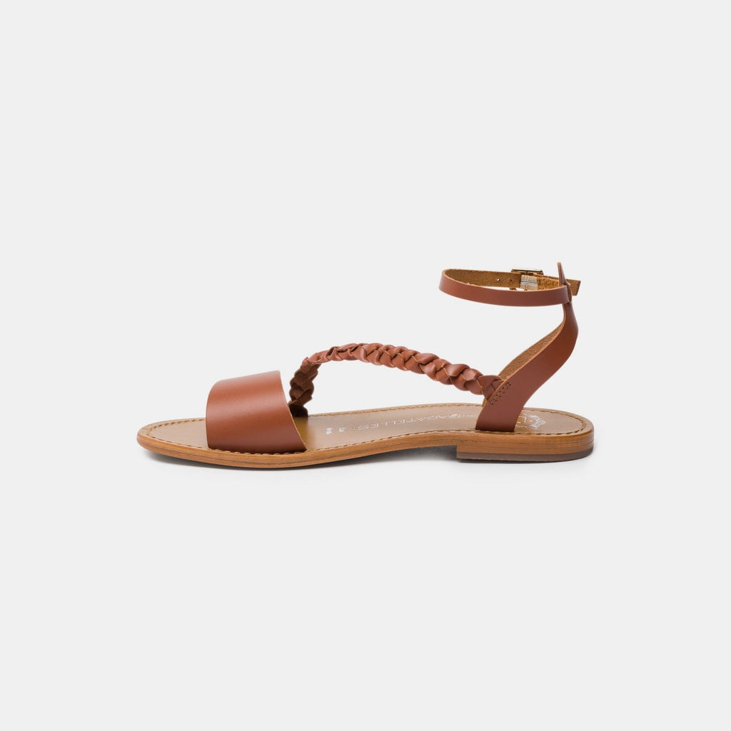 Sandales Plates Belgrade - Camel