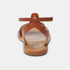 Sandales Plates Belgrade - Camel