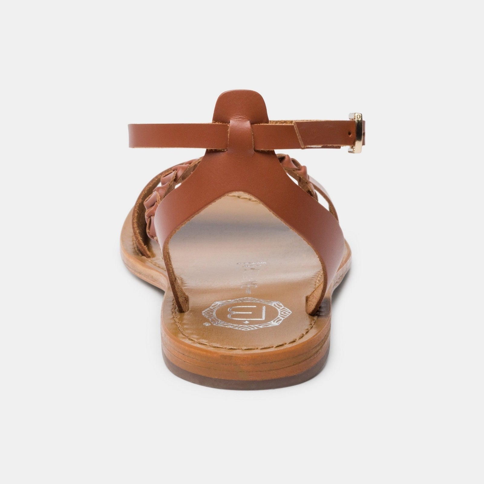 Sandales Plates Belgrade - Camel