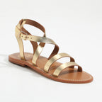 Les Bagatelles - Malini Sandals - Dark Gold