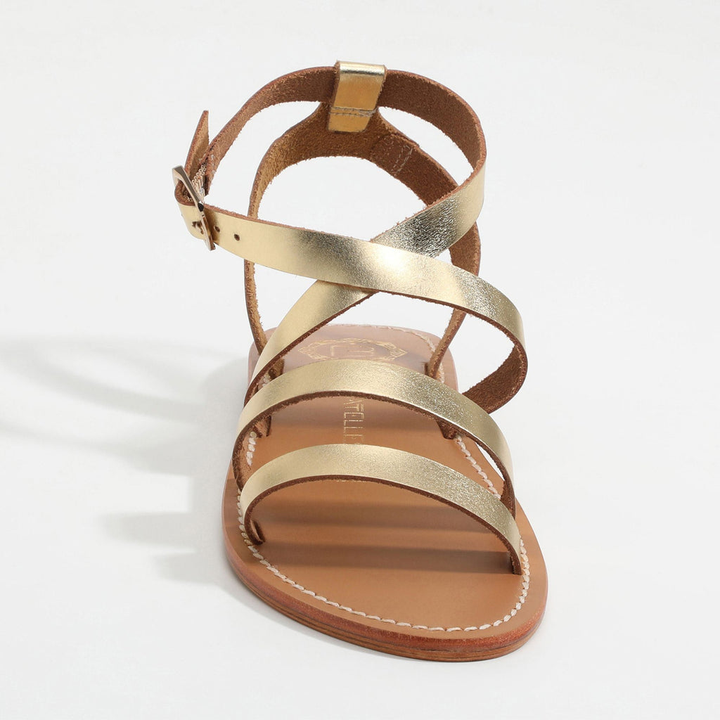 Les Bagatelles - Malini Sandals - Dark Gold