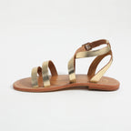 Les Bagatelles - Malini Sandals - Dark Gold