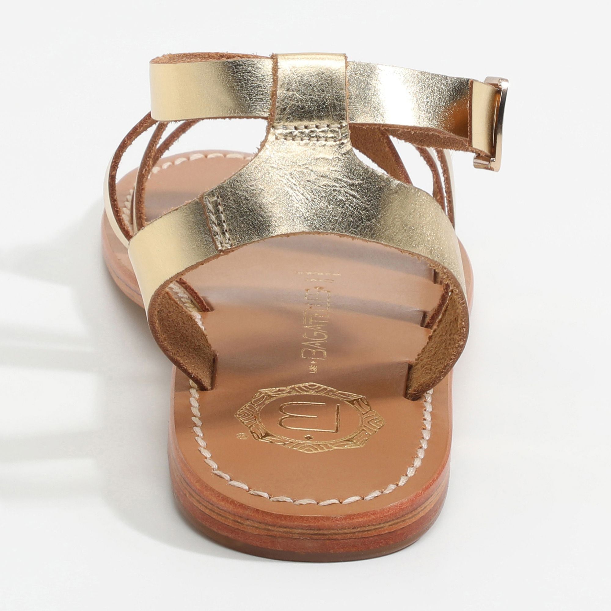 Les Bagatelles - Malini Sandals - Dark Gold