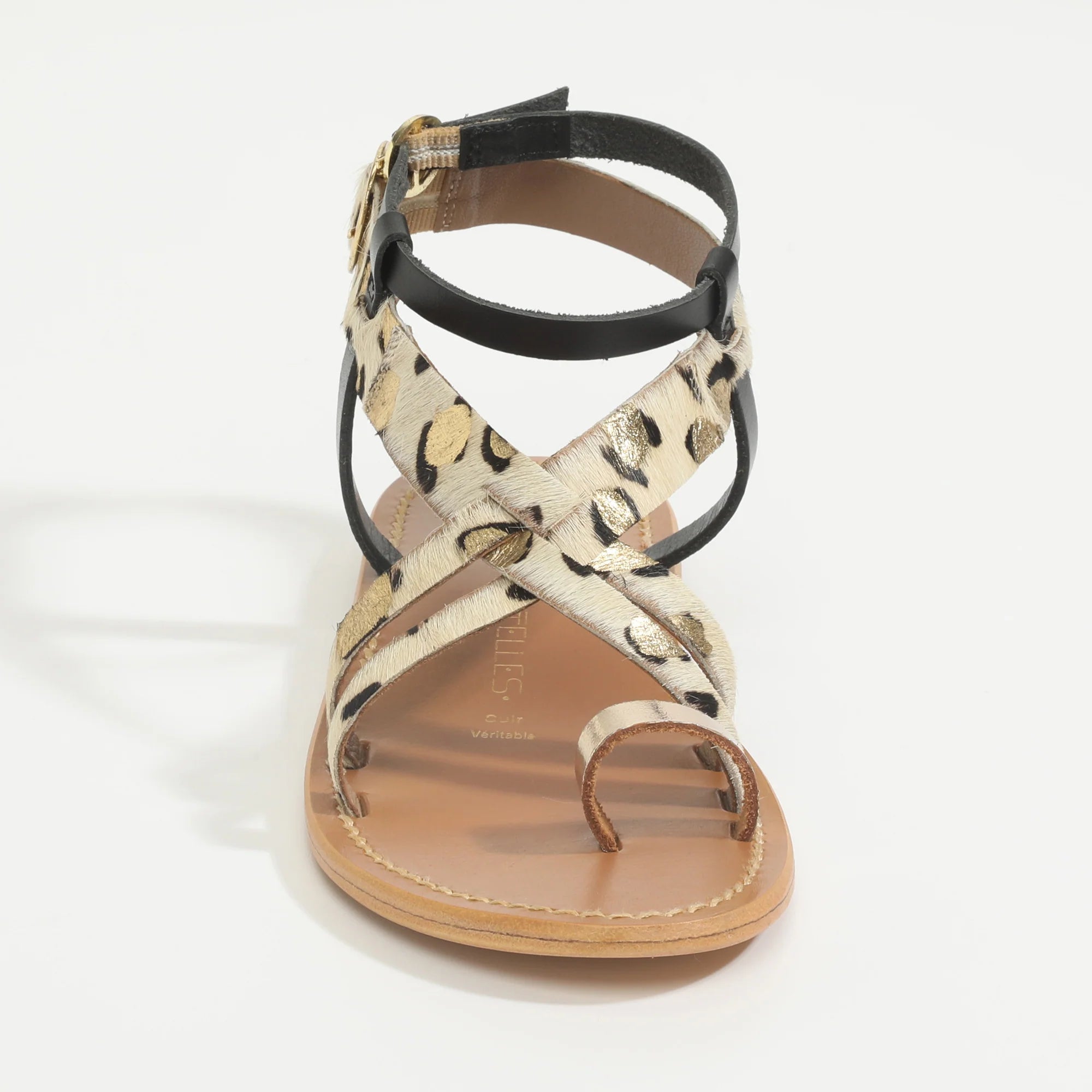 Fennel Fingerless Sandals