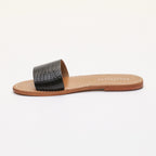Sandales Oraxena - Black Croco