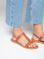 Sandales Burke - Camel
