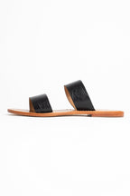 Les Bagatelles - Mules Callao - Noir Croco
