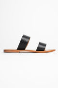 Les Bagatelles - Mules Callao - Noir Croco