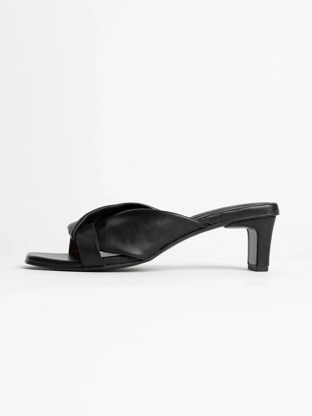 Sandalias De Tacón Coahoma - Negro
